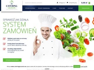 Podgląd cateringszczecin.eu