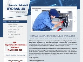 Podgląd hydraulik-krakow.com.pl