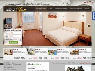 Podgląd hotel-jan.com.pl