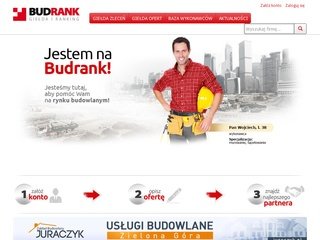 Podgląd budrank.pl