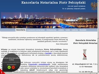 Podgląd notariusz-warszawacentrum.pl