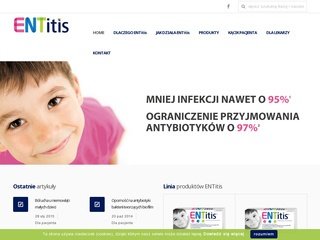 Podgląd entitis.pl