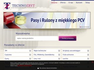 Podgląd technozbyt.com.pl