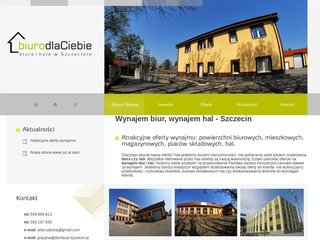 Podgląd biurodlaciebie.szczecin.pl