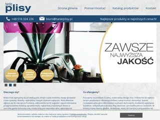 Podgląd tanieplisy.pl