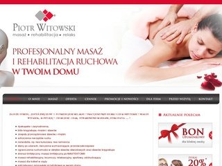 Podgląd profesjonalnymasaz.com.pl