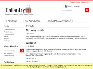 Podgląd gallantry.eu