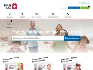 Podgląd https://swisslab.pl/