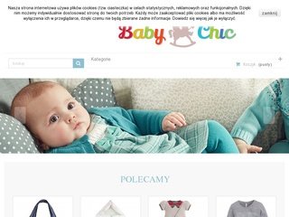 Podgląd babychic.pl