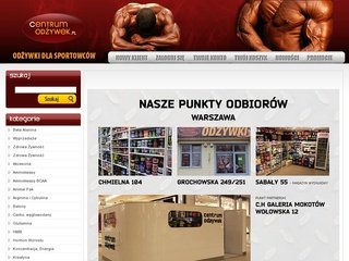 Podgląd centrumodzywek.net