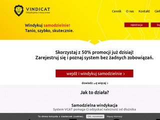 Podgląd vindicat.pl