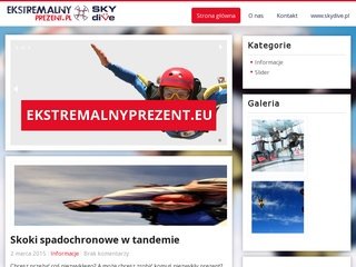 Podgląd ekstremalnyprezent.eu