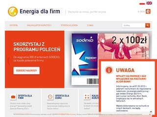 Podgląd energiadlafirm.pl