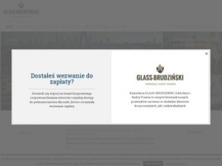 Podgląd glassbrudzinski.pl