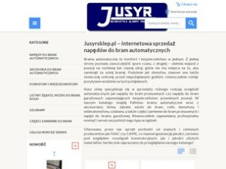 Podgląd jusyrsklep.pl