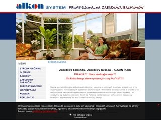 Podgląd alkonplus.com.pl