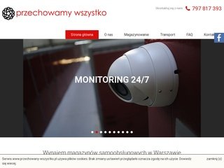 Podgląd przechowamy-wszystko.pl