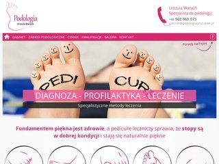 Podgląd podologiapruszkow.pl