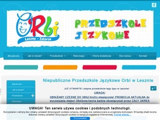 Podgląd https://przedszkoleorbi.pl