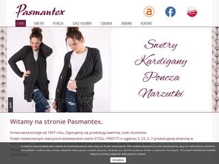 Podgląd pasmantex.pl