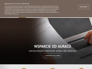 Podgląd https://auraco.pl