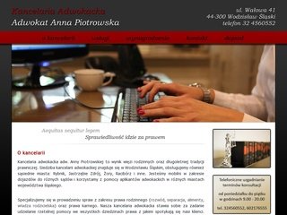 Podgląd adwokat-piotrowska.pl