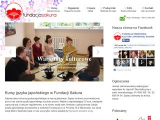 Podgląd sakura.org.pl