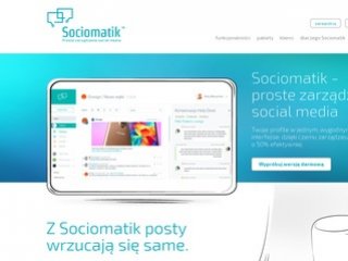 Podgląd sociomatik.com