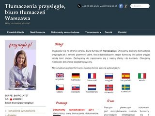 Podgląd przysiegle.pl