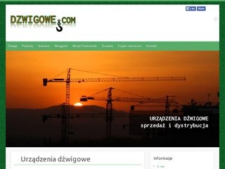 Podgląd dzwigowe.com