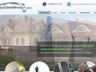 Podgląd czyszczenieelewacji.com.pl