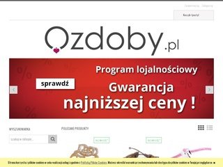 Podgląd https://ozdoby.pl