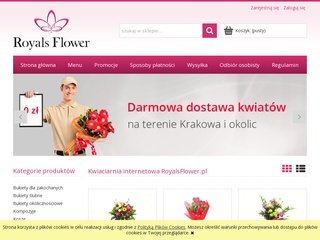 Podgląd https://www.royalsflower.pl