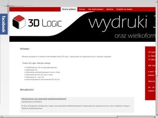 Podgląd 3dlogic.pl