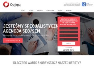 Podgląd optimamedia.pl