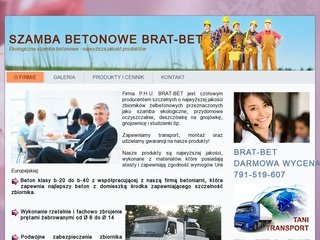 Podgląd szambabetonowe-brat-bet.pl