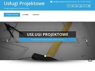 Podgląd projekty-domow.com.pl