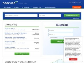 Podgląd https://recrute.pl