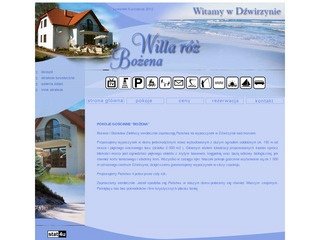 Podgląd willabozena.fid.pl