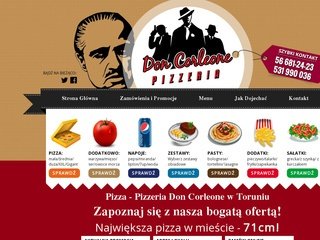 Podgląd doncorleonepizza.pl