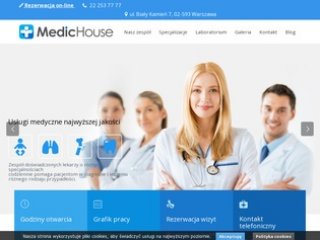 Podgląd medichouse.pl