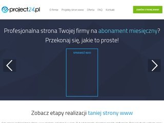 Podgląd e-project24.pl