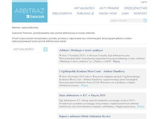 Podgląd arbitraz.laszczuk.pl