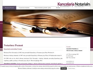 Podgląd notariuszpoznan.info