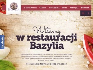 Podgląd restauracjabazylia.com