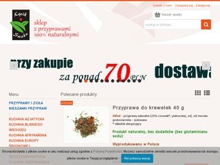 Podgląd kaciksmaku.pl