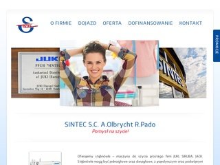 Podgląd sintec-maszyny.pl