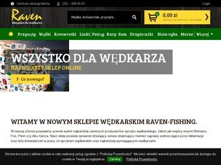 Podgląd raven-fishing.pl