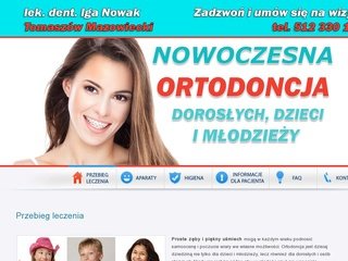 Miniaturka nowak-ortodoncja.pl