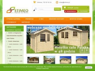 Podgląd stimeo-domki.pl